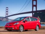 Toyota Prius MPV v 2011 года